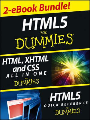 cover image of HTML5 For Dummies eBook Set